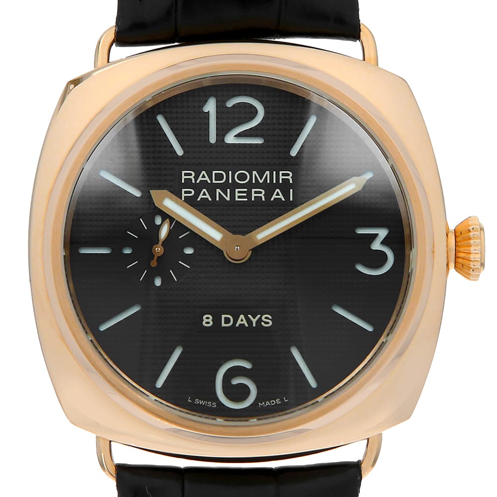 パネライ ラジオミール PAM00197 メンズ 中古