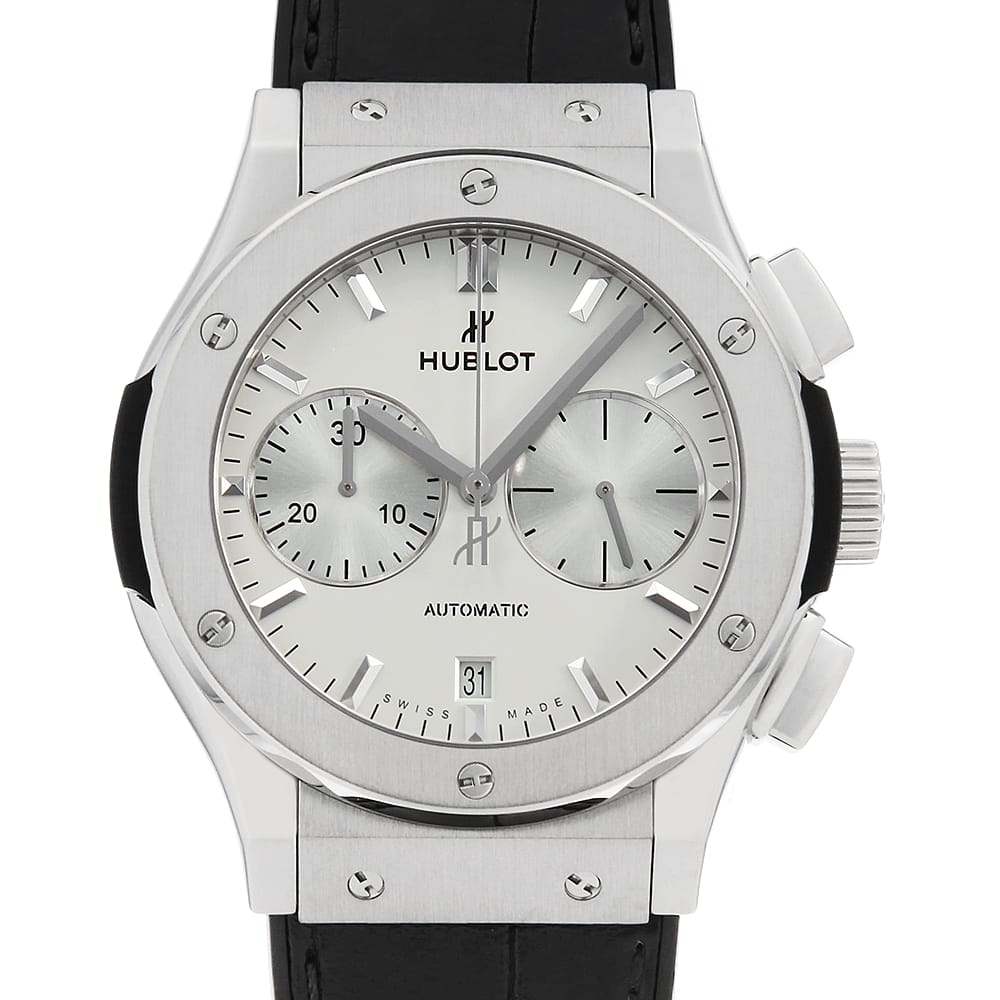 ウブロ クラシックフュージョン 521.NX.2611.LR メンズ 中古