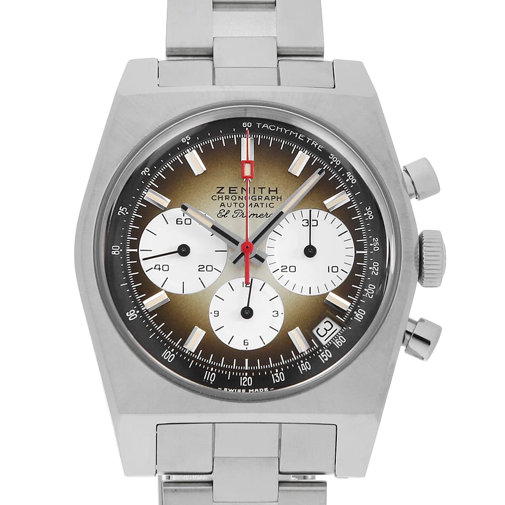 ゼニス クロノマスター 03.A384.400/385.M385 メンズ 中古