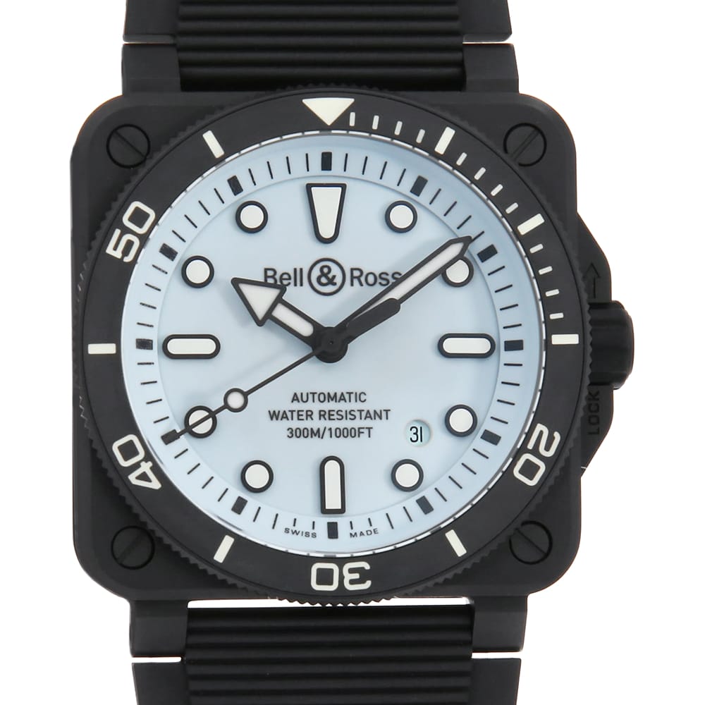 BELL&ROSS BR03A-D-LM-CE/SRB Men's Used