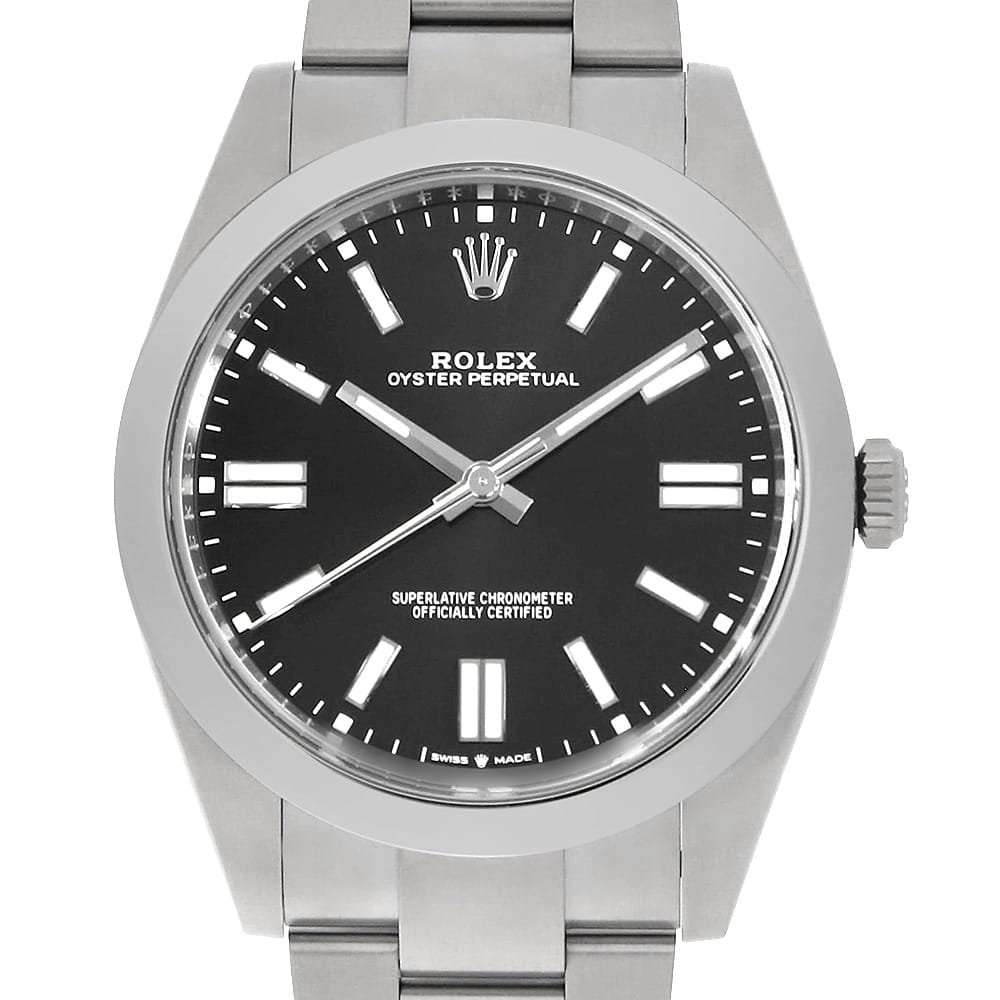 ロレックス オイスターパーペチュアル 124300 メンズ 中古