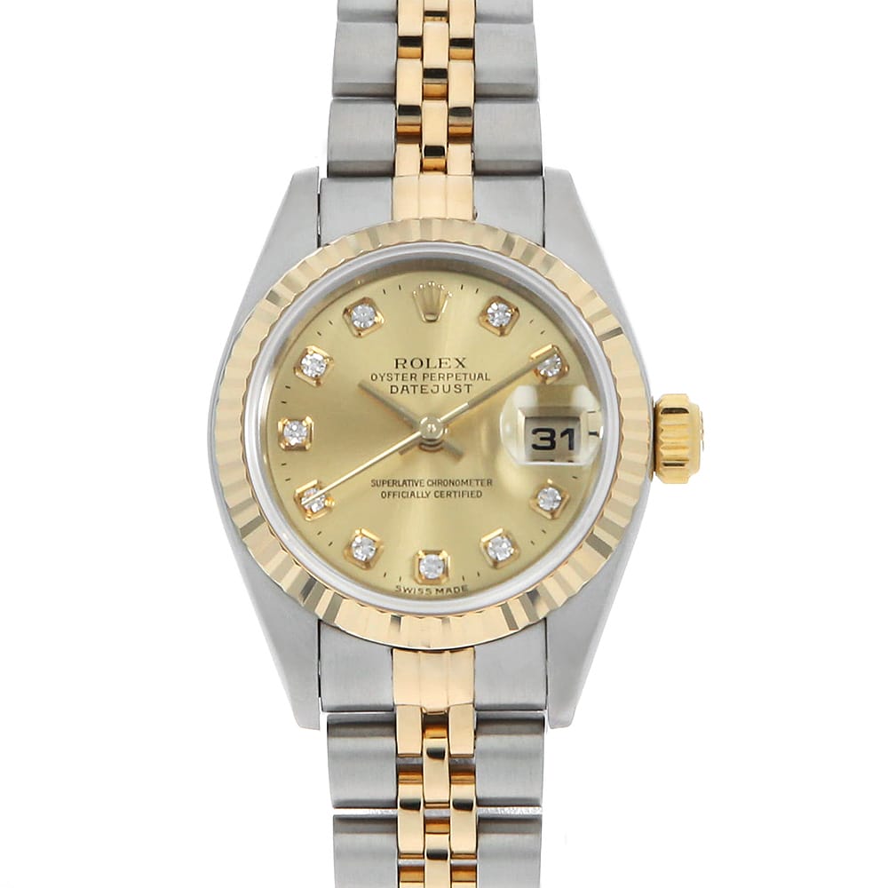ロレックス デイトジャスト 79173G レディース 中古