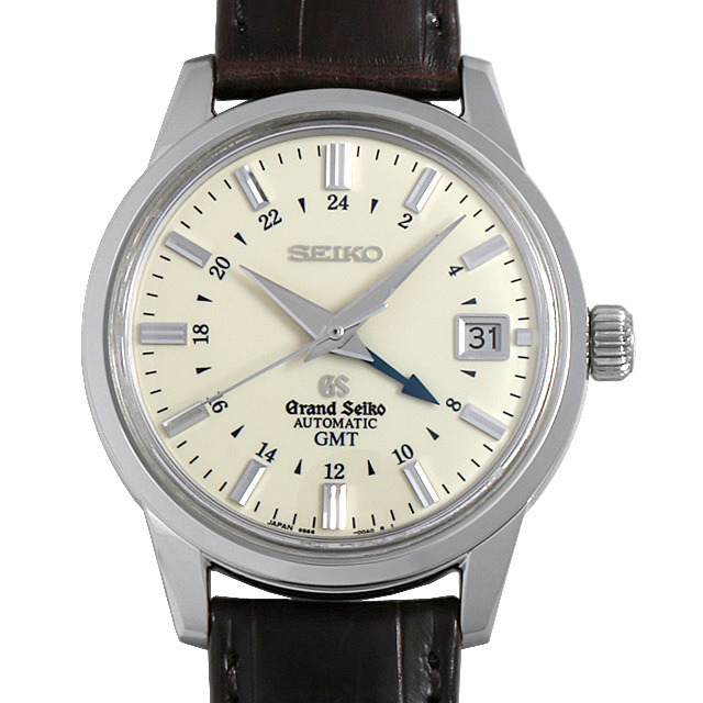 グランドセイコー メカニカル GMT SBGM021 中古 メンズ