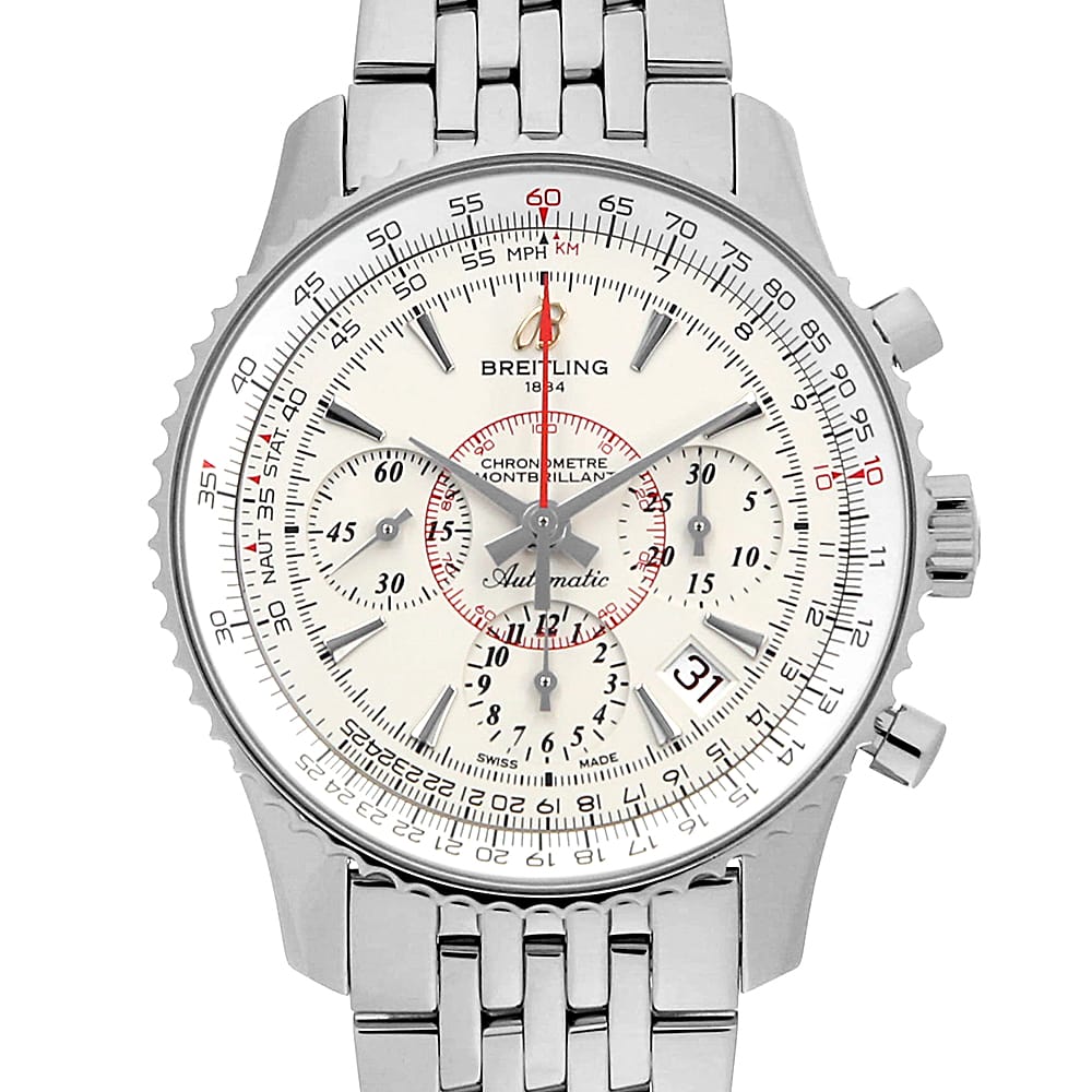 ブライトリング ナビタイマー S033G09WBD(AB0131) メンズ 中古