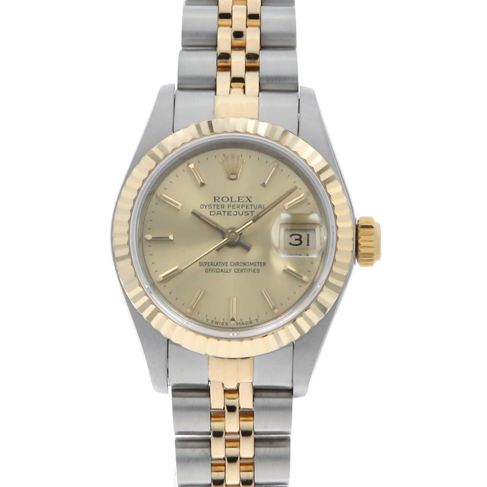 ロレックス デイトジャスト 69173 レディース 中古