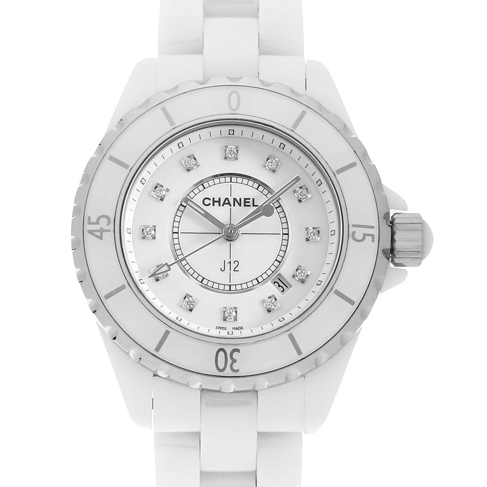 シャネル J12 H1628 レディース 中古