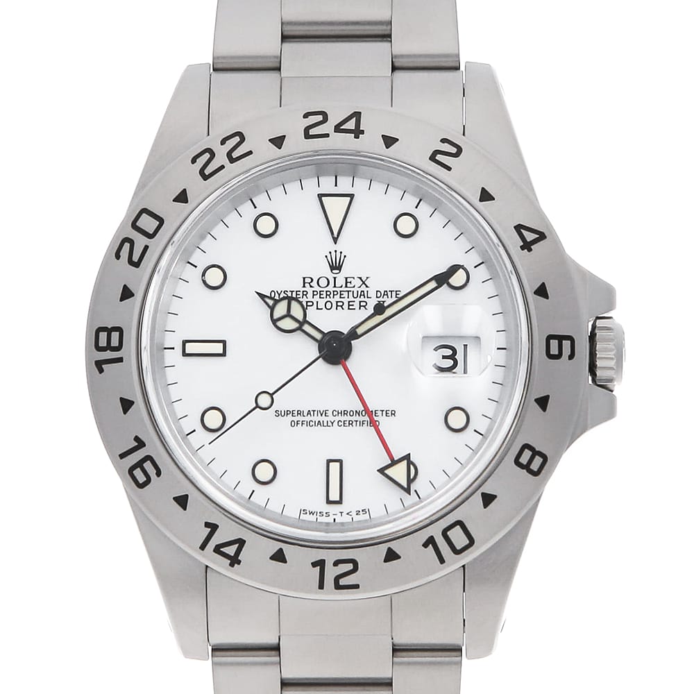 ロレックス エクスプローラー 16570 メンズ 中古
