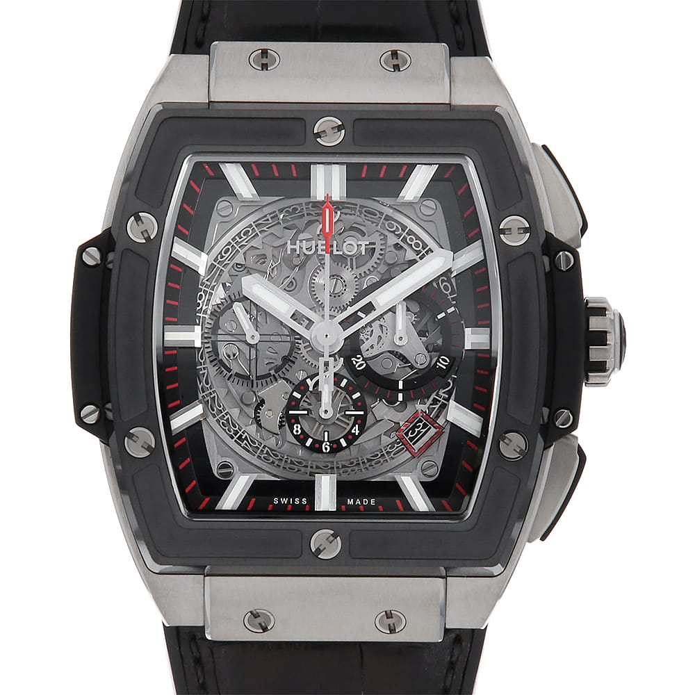 ウブロ スピリットオブビッグバン 601.NM.0173.LR メンズ 中古