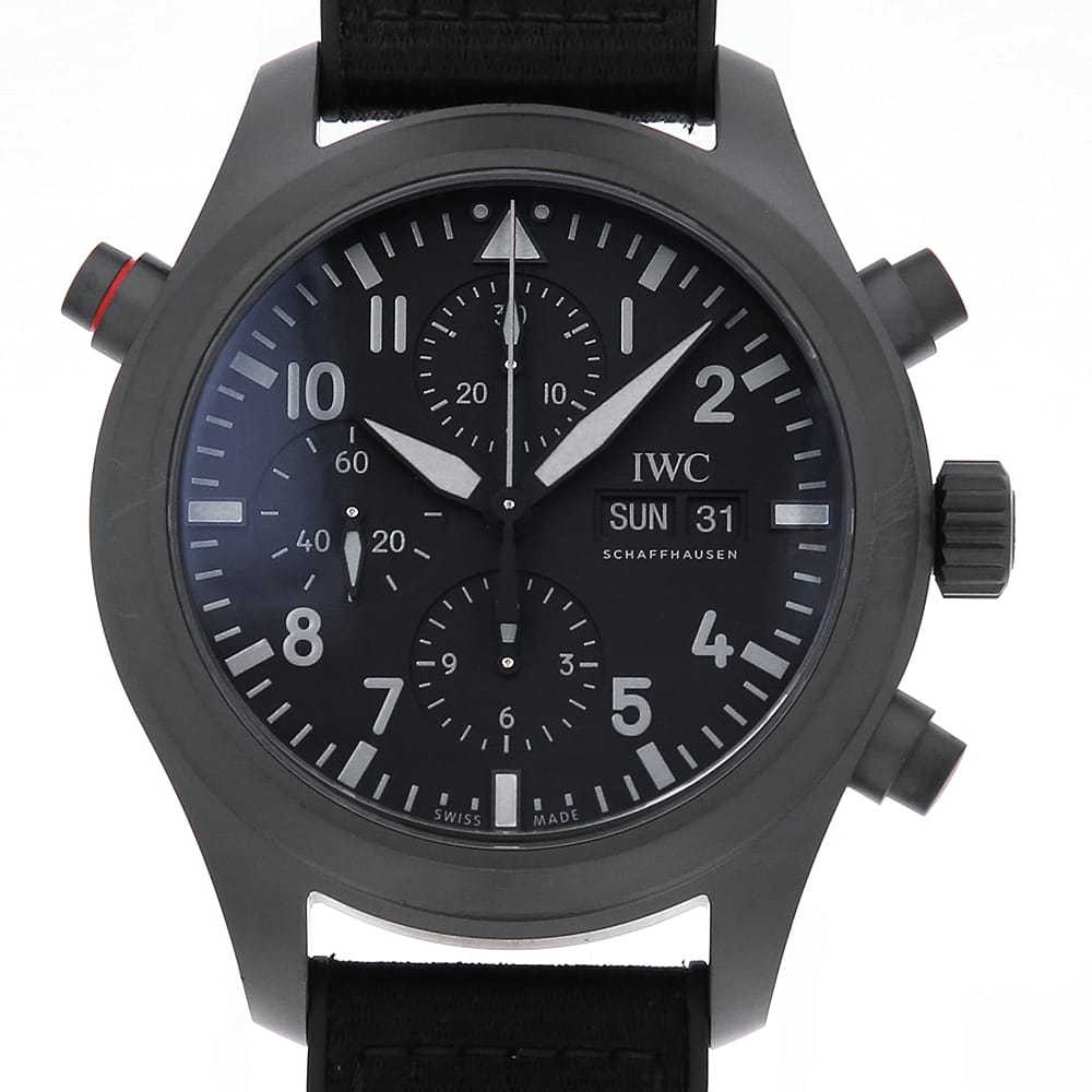 IWC パイロットウォッチ IW371815 メンズ 中古