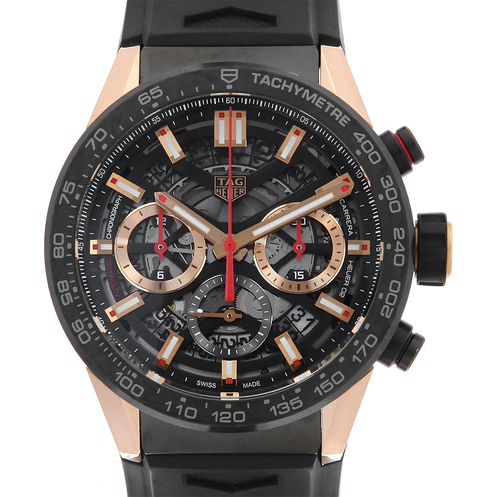 タグホイヤー カレラ CBG2052.FT6143 メンズ 中古