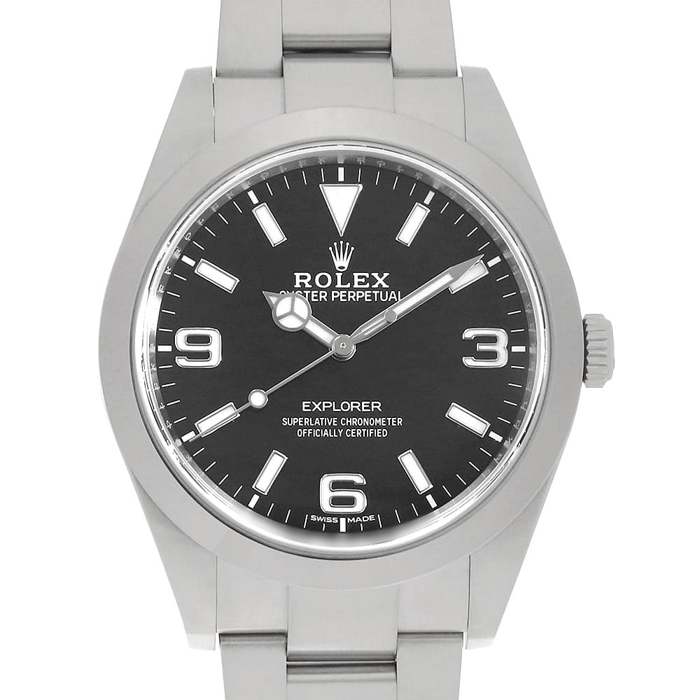 ロレックス エクスプローラー 214270 メンズ 中古
