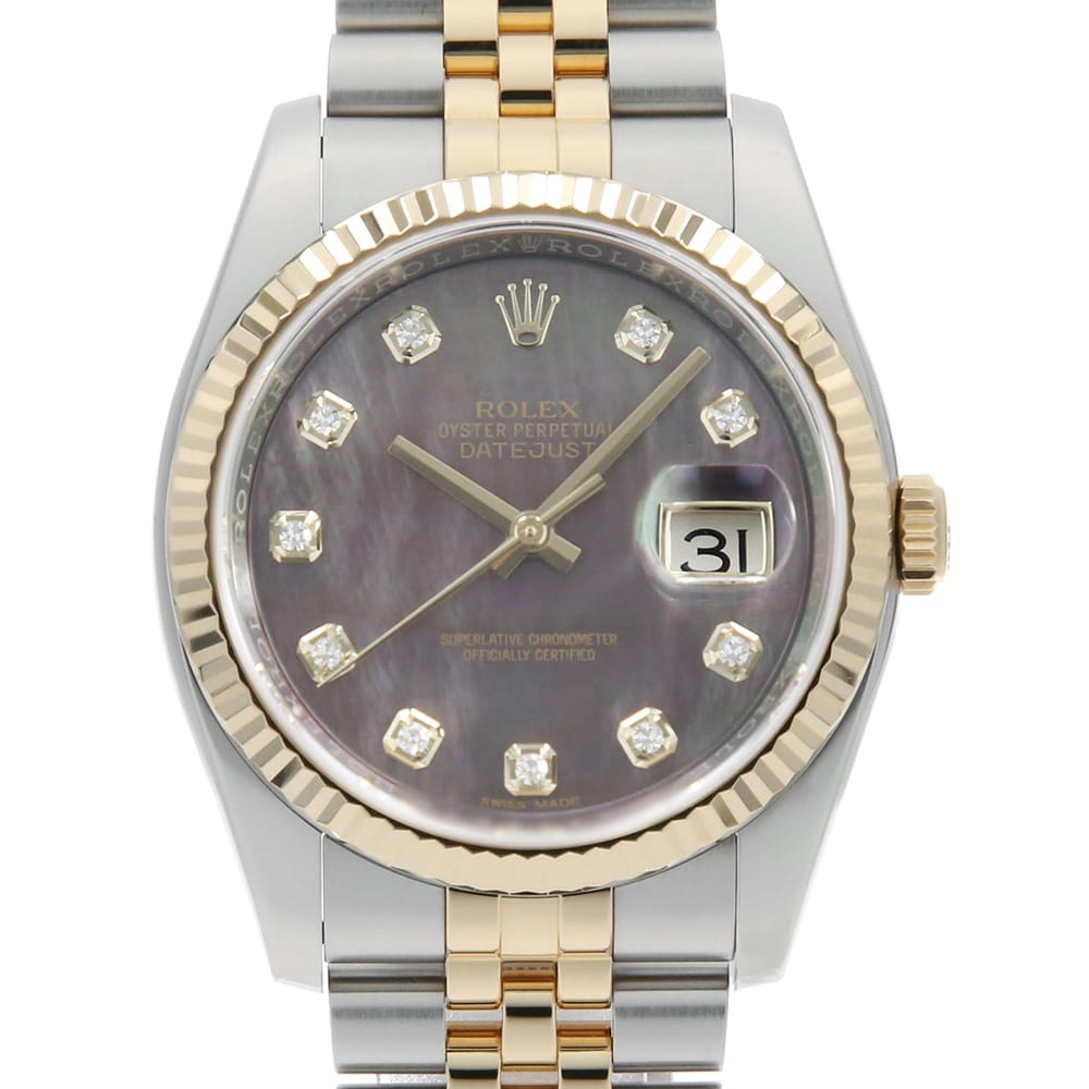 ROLEX Datejust 116233NG Men's Used