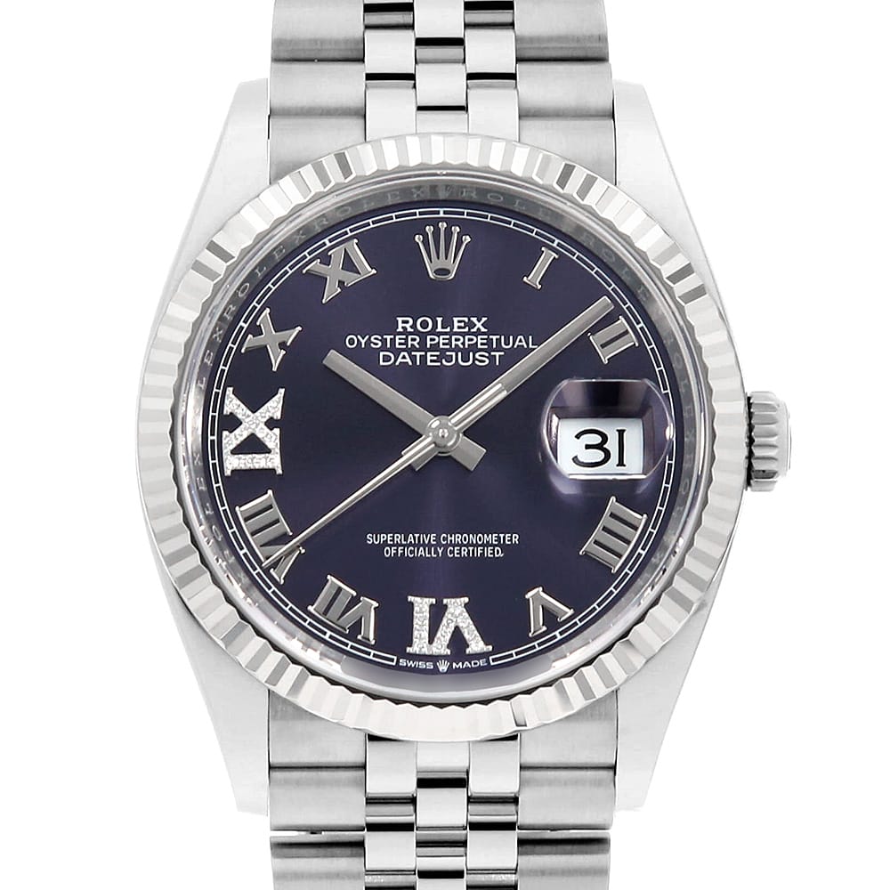 ロレックス デイトジャスト 126234 メンズ 中古