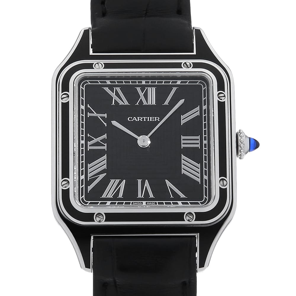 カルティエ サントス WSSA0046 メンズ 中古