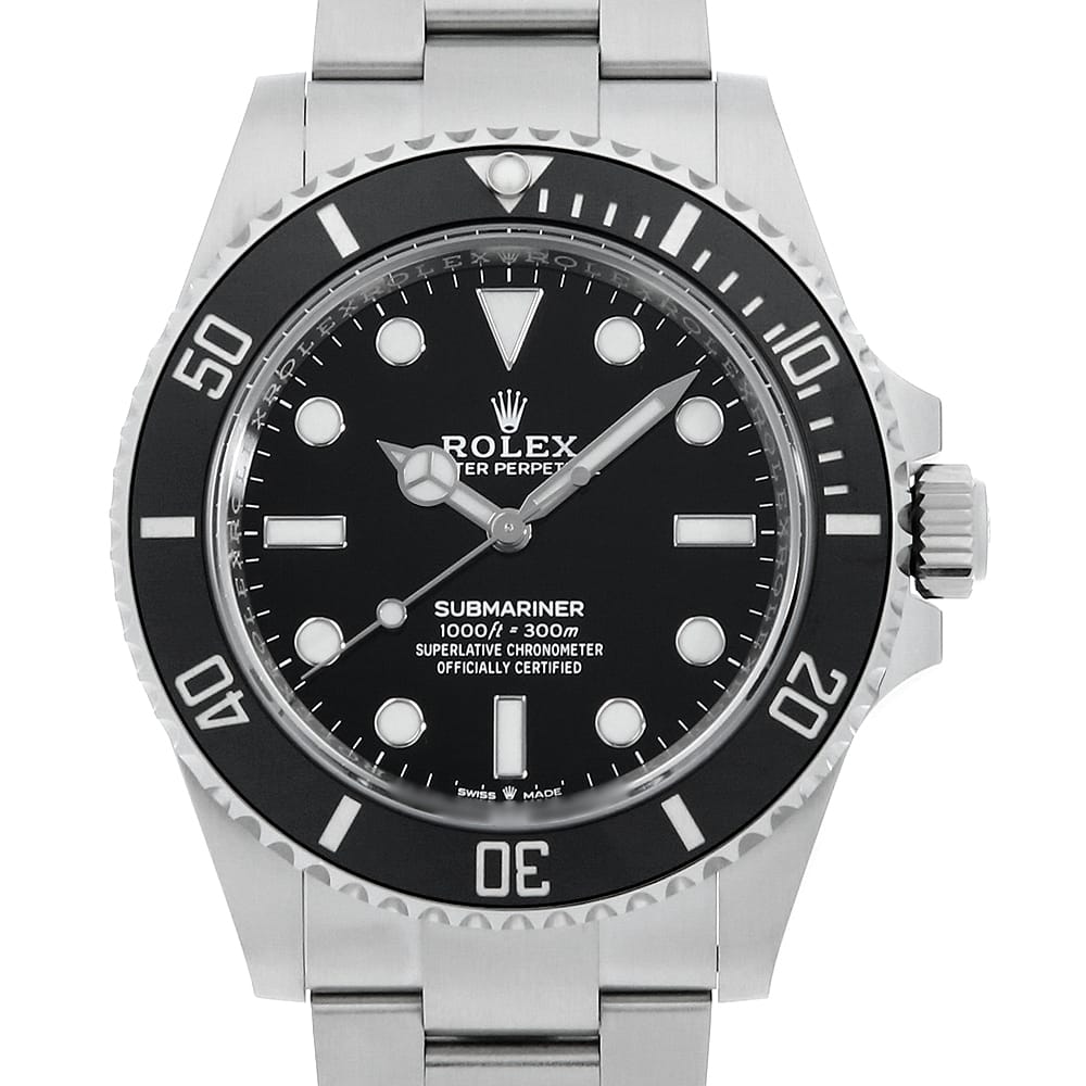 ROLEX Submariner 124060 Men's Used