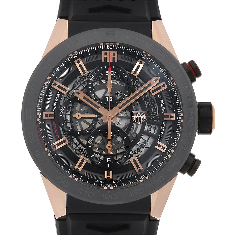 タグホイヤー カレラ CAR205A.FT6087 メンズ 中古