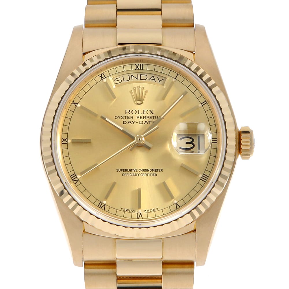 ロレックス デイデイト 18038 メンズ 中古