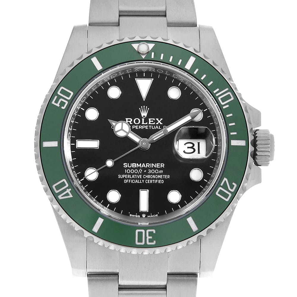 ロレックス サブマリーナ 126610LV メンズ 中古