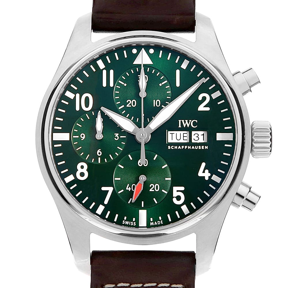 IWC パイロットウォッチ IW388103 メンズ 中古