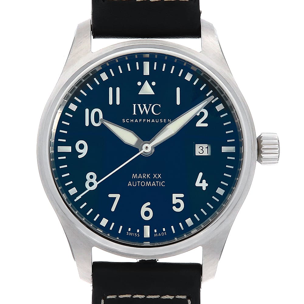 IWC パイロットウォッチ IW328203 メンズ 中古