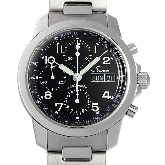 103 クロノグラフ デイデイト 103.B.AUTO.POL.TY メイン画像