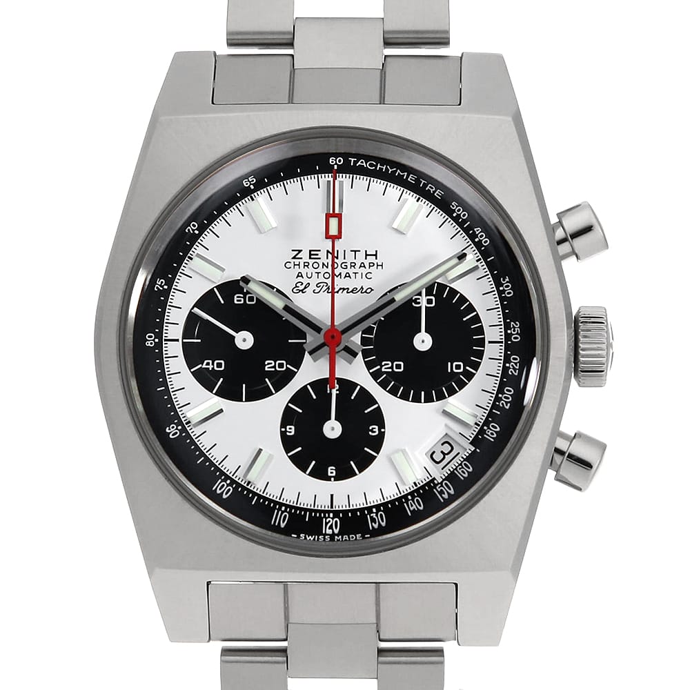 ゼニス エルプリメロ 03.A384.400/21.M384 メンズ 中古