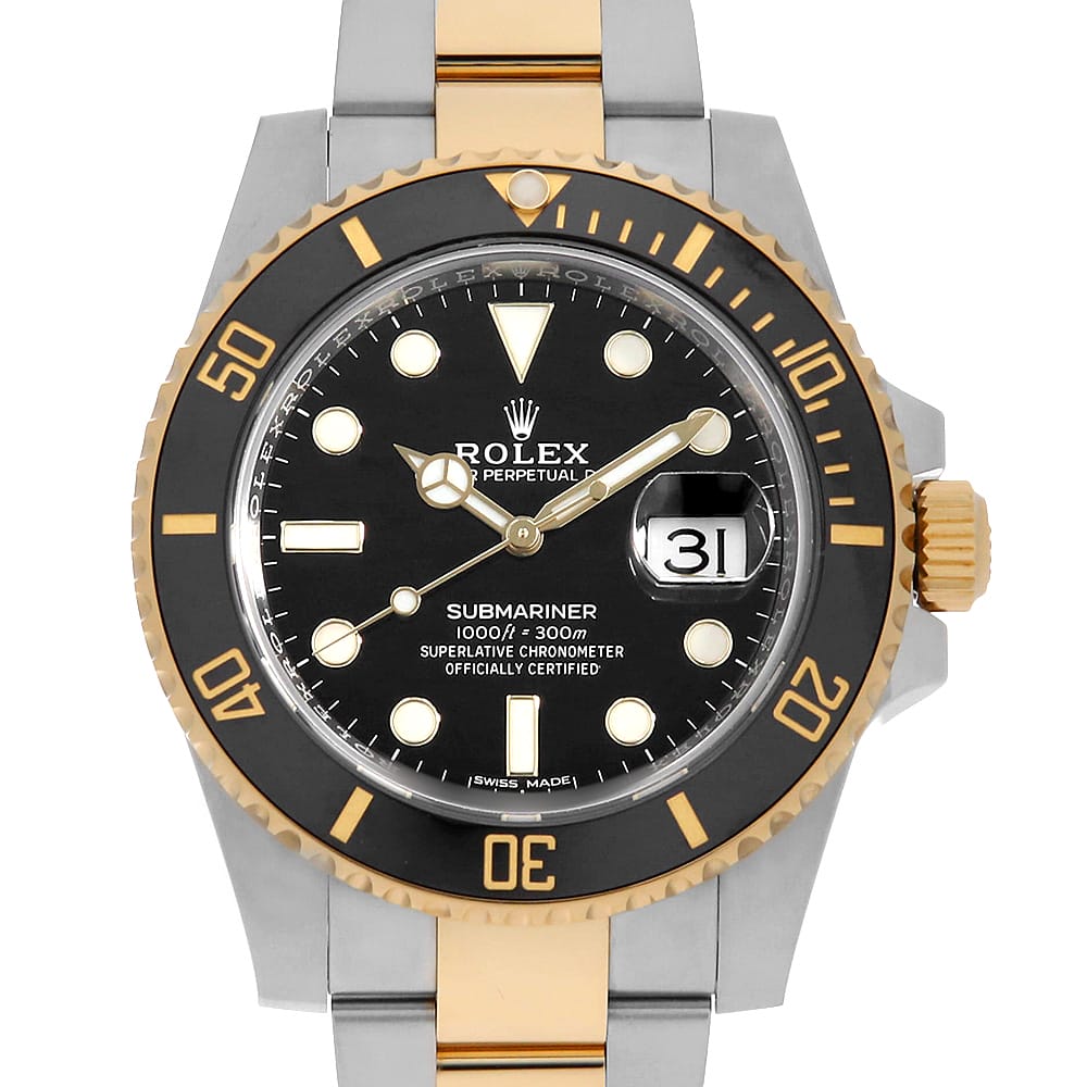 ロレックス サブマリーナ 116613LN メンズ 中古