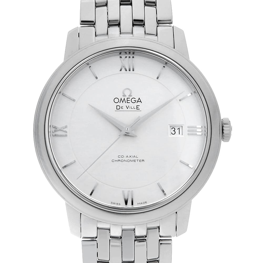 オメガ デ・ヴィル 424.10.40.20.02.003 メンズ 中古