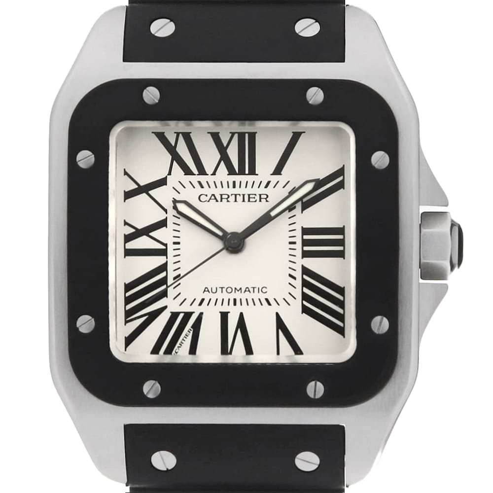 カルティエ サントス W20121U2 メンズ 中古