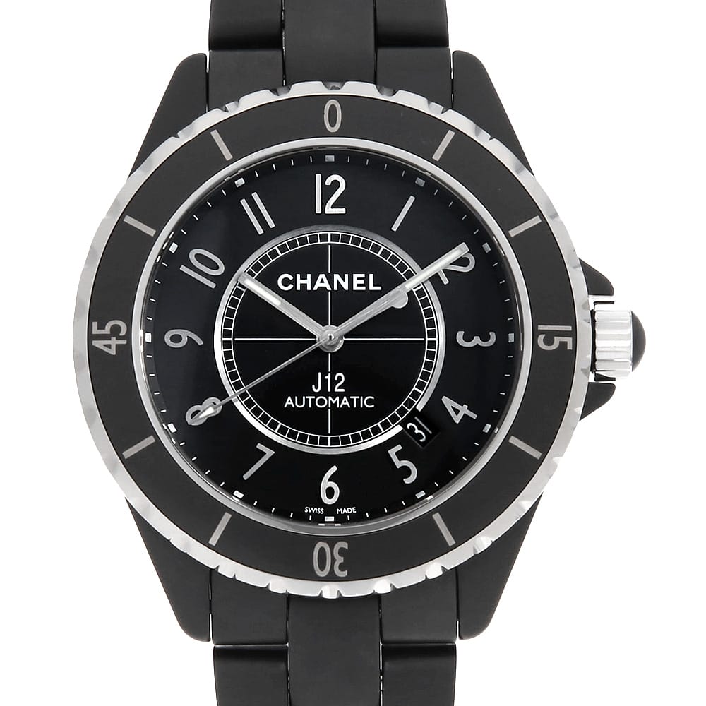 シャネル J12 H3131 メンズ 中古