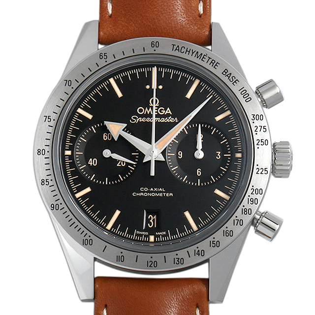 スピードマスター57 クロノグラフ 331.12.42.51.01.002 メイン画像