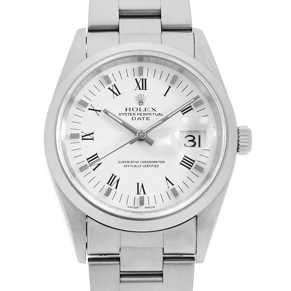 ロレックス オイスターパーペチュアル 15200 メンズ 中古