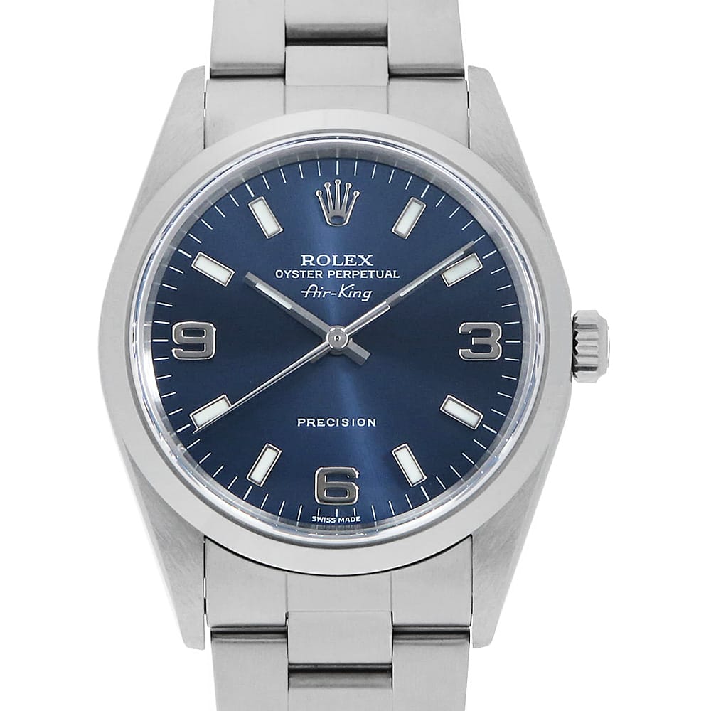 ロレックス エアキング 14000M メンズ 中古