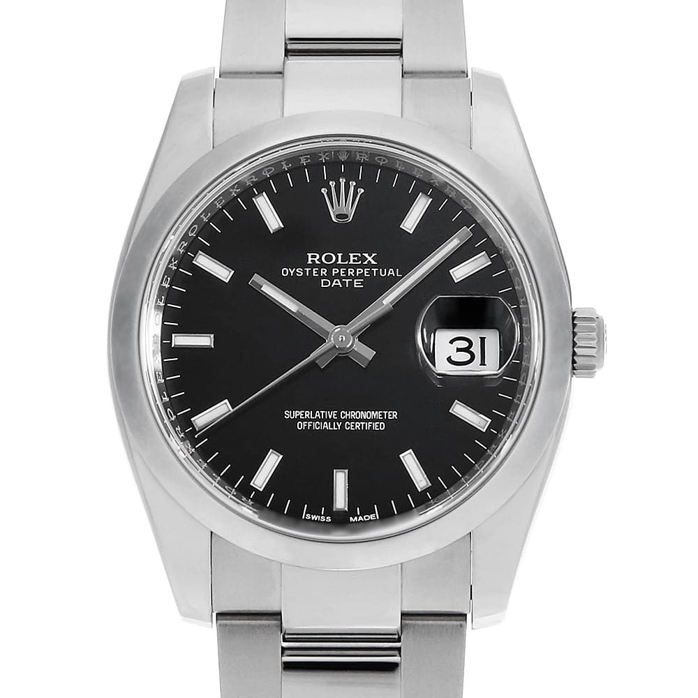 ロレックス オイスターパーペチュアル 115200 メンズ 中古