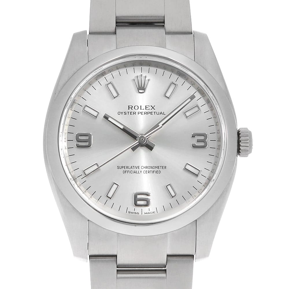 ロレックス オイスターパーペチュアル 114200 メンズ 中古