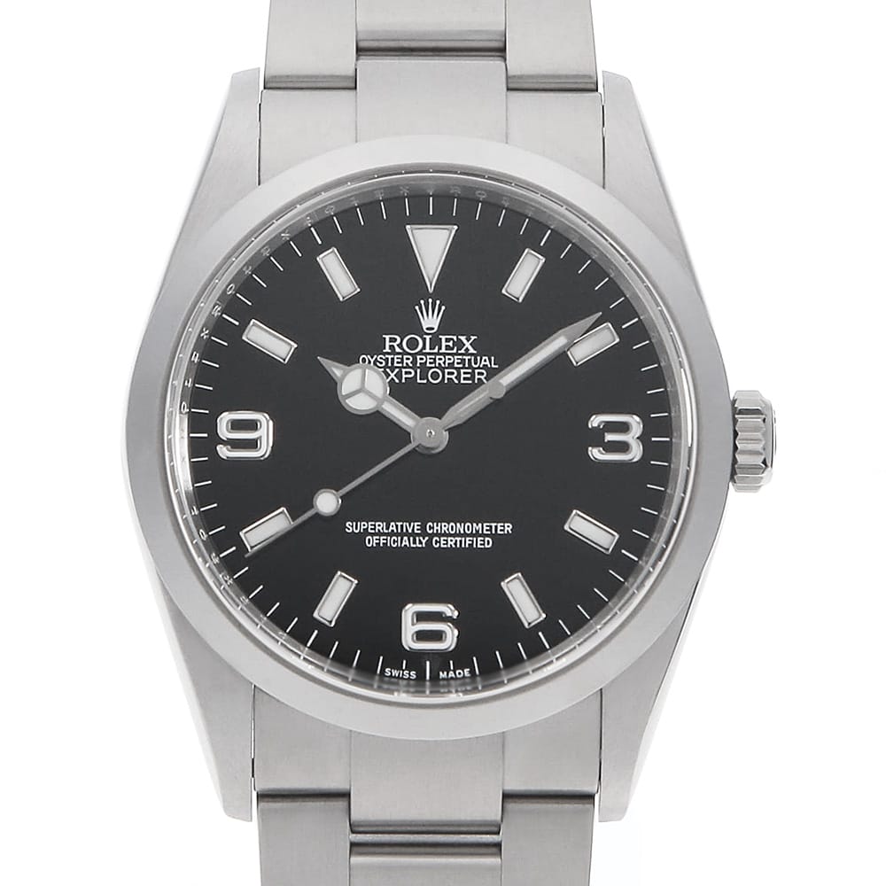 ロレックス エクスプローラー 114270 メンズ 中古