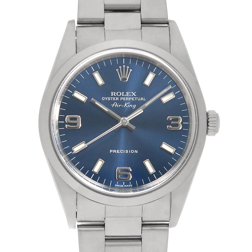 ロレックス エアキング 14000 メンズ 中古