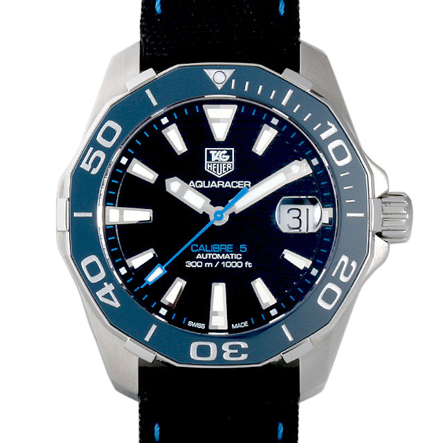 タグホイヤー アクアレーサー WAY211B.FC6363 中古 メンズ