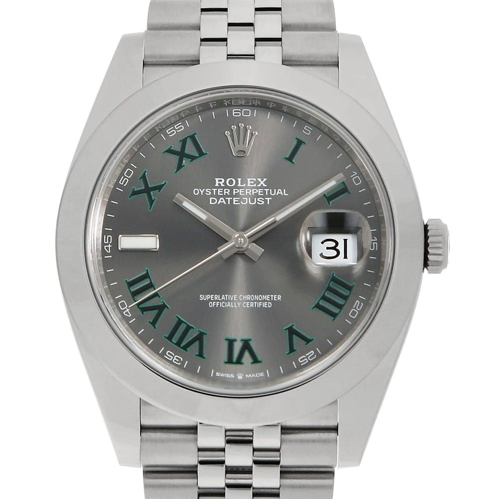 ロレックス デイトジャスト 126300 メンズ 中古