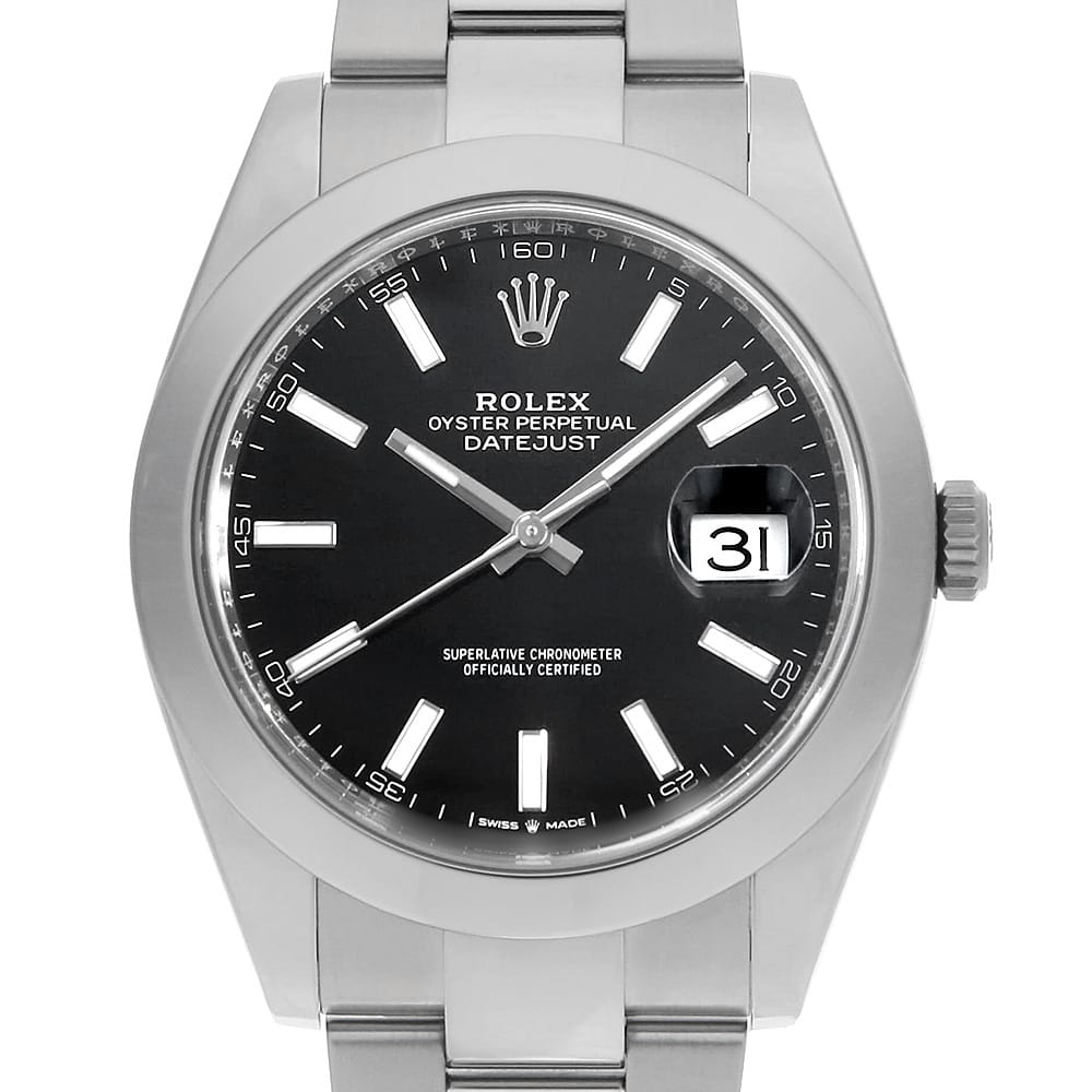 ロレックス デイトジャスト 126300 メンズ 中古