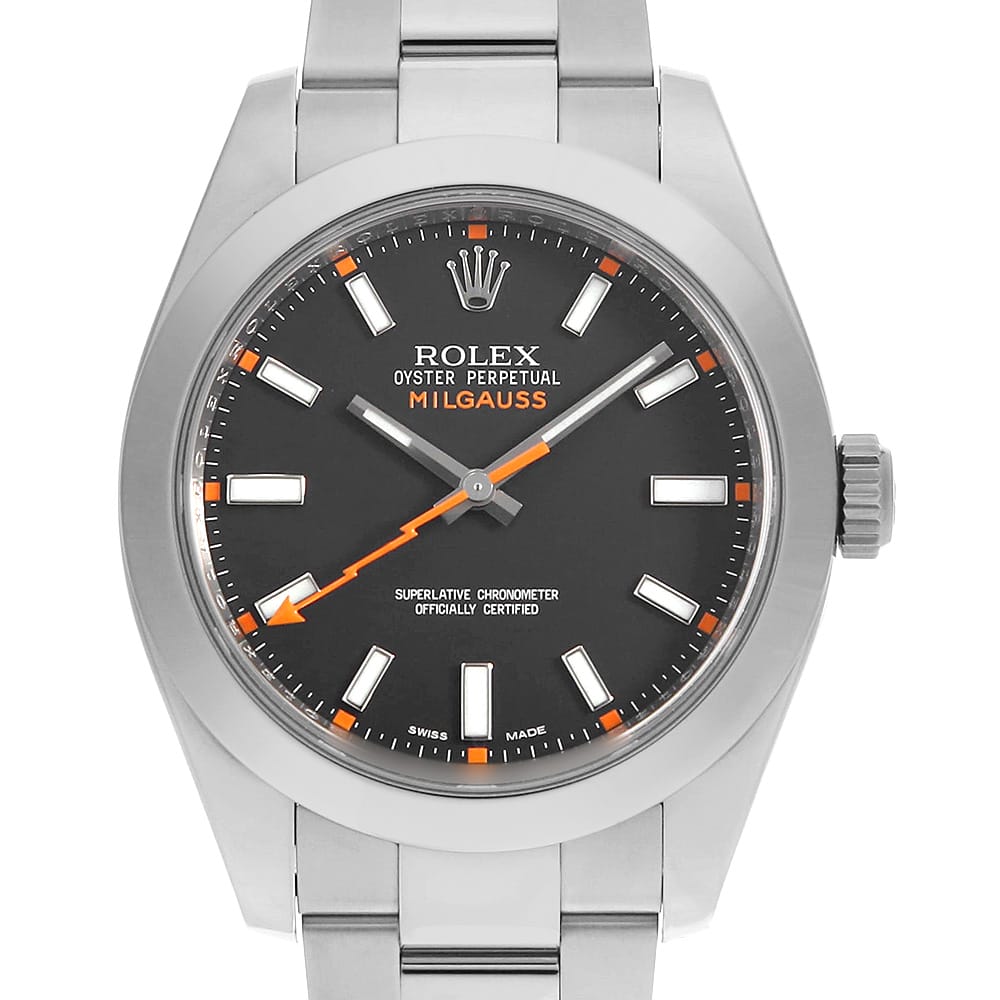 ロレックス ミルガウス 116400 メンズ 中古