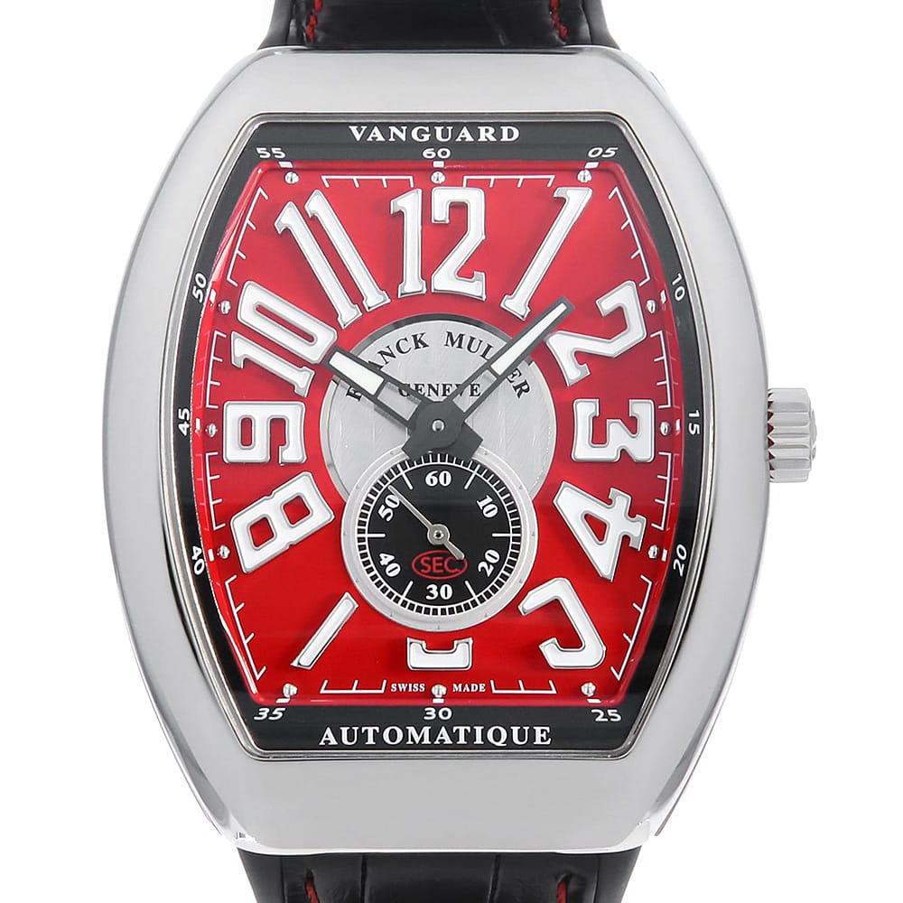 フランクミュラー ヴァンガード V41 S S6 AT FO VIN AC RG メンズ 中古