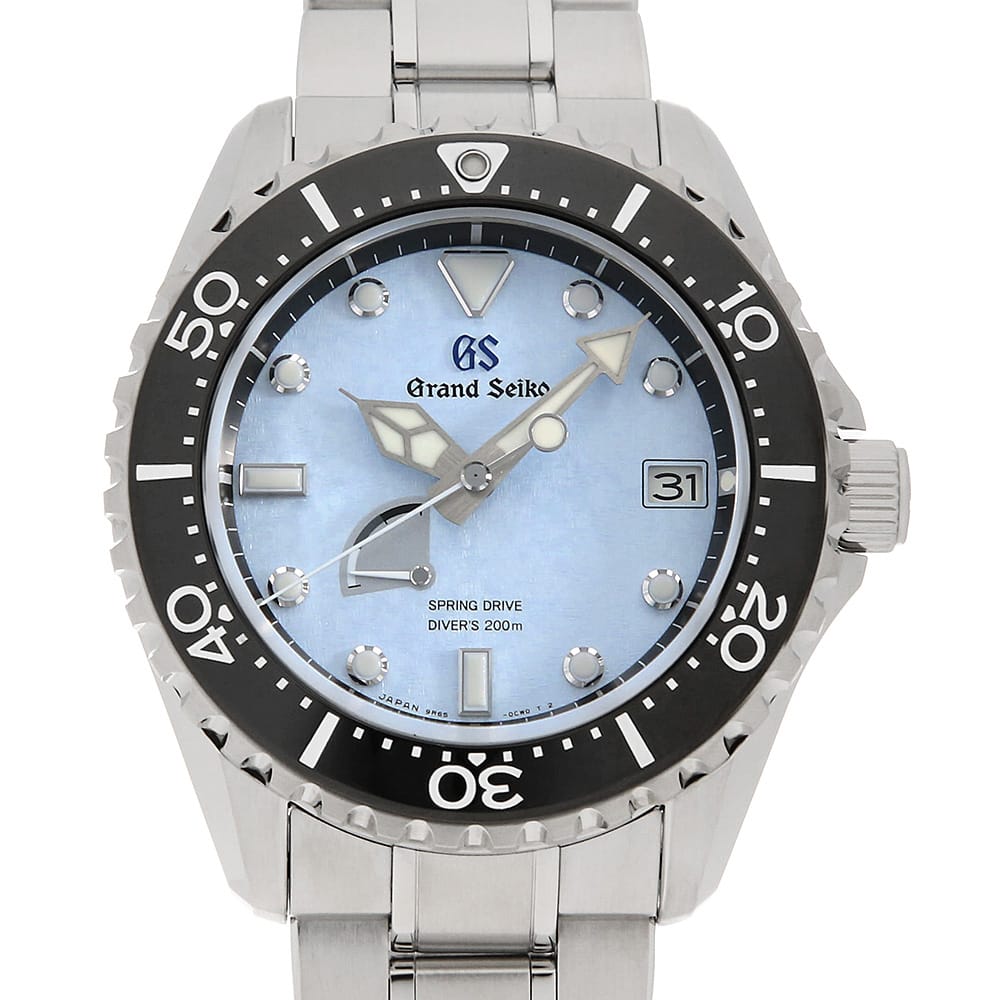 グランドセイコー スプリングドライブ SBGA505 メンズ 中古