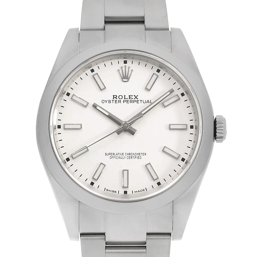 ロレックス オイスターパーペチュアル 114300 メンズ 中古