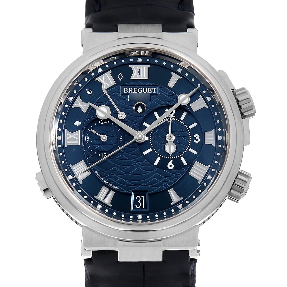 ブレゲ マリーン 5547BB/Y2/9ZU メンズ 中古