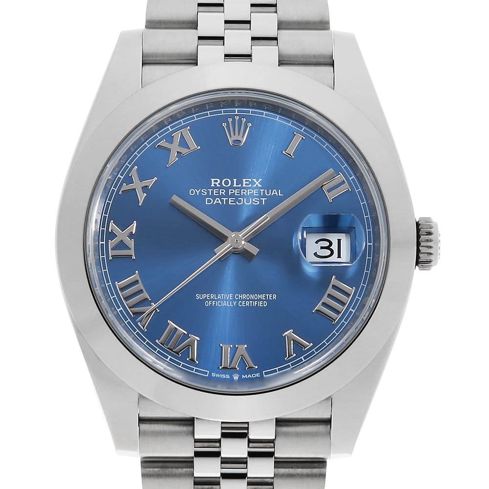 ロレックス デイトジャスト 126300 メンズ 未使用