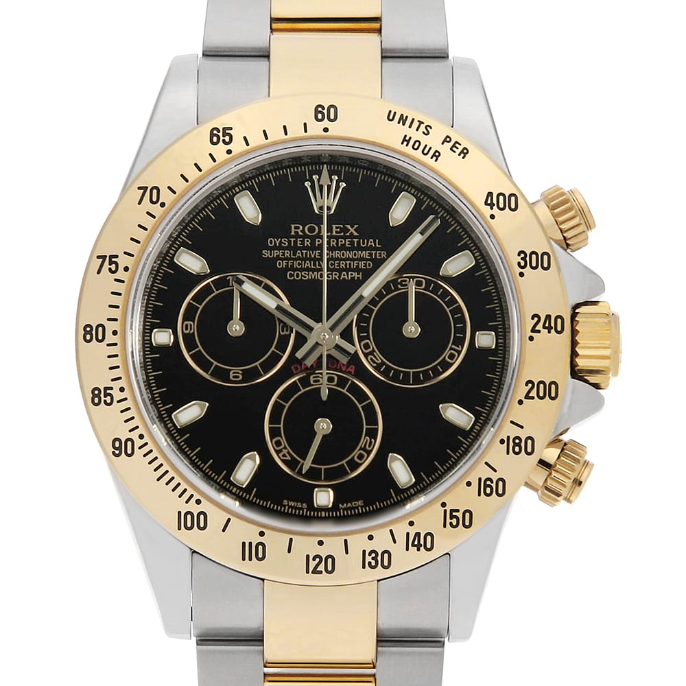 ロレックス デイトナ 116523 メンズ 中古