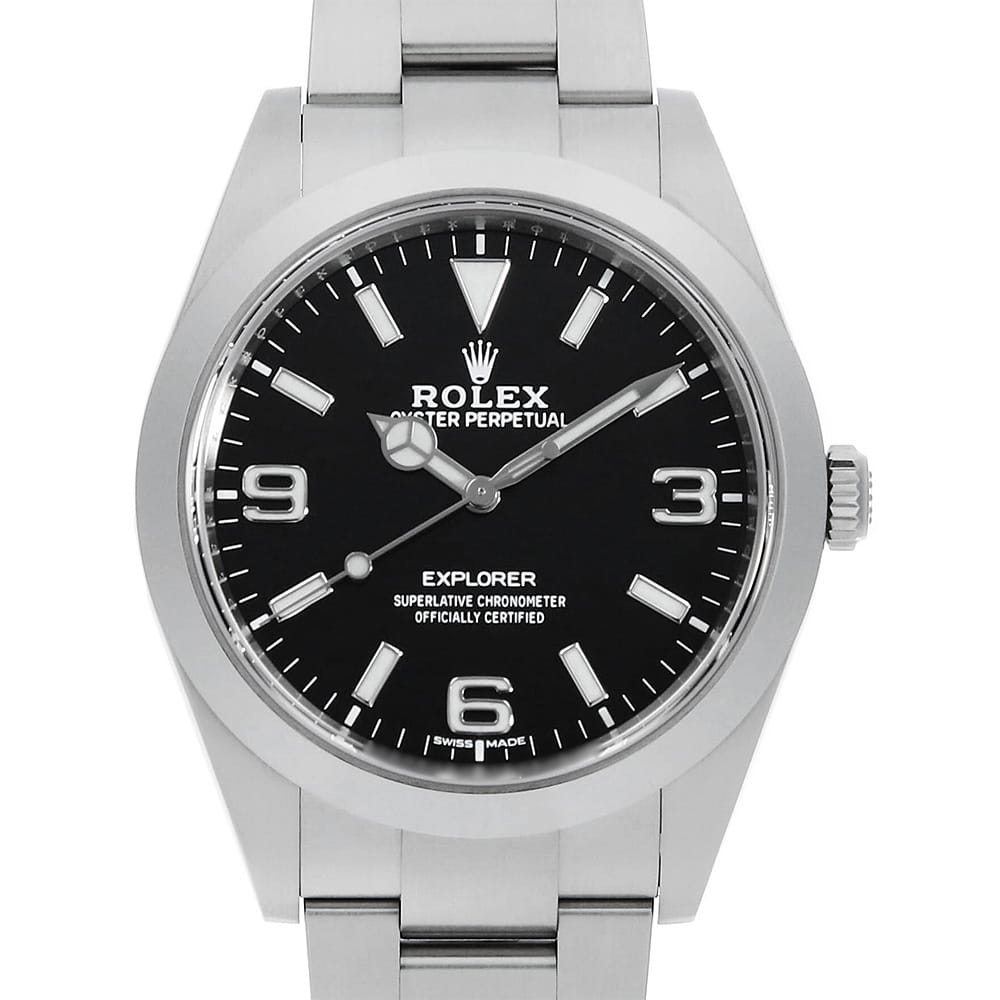 ROLEX Explorer 214270 Men's Used