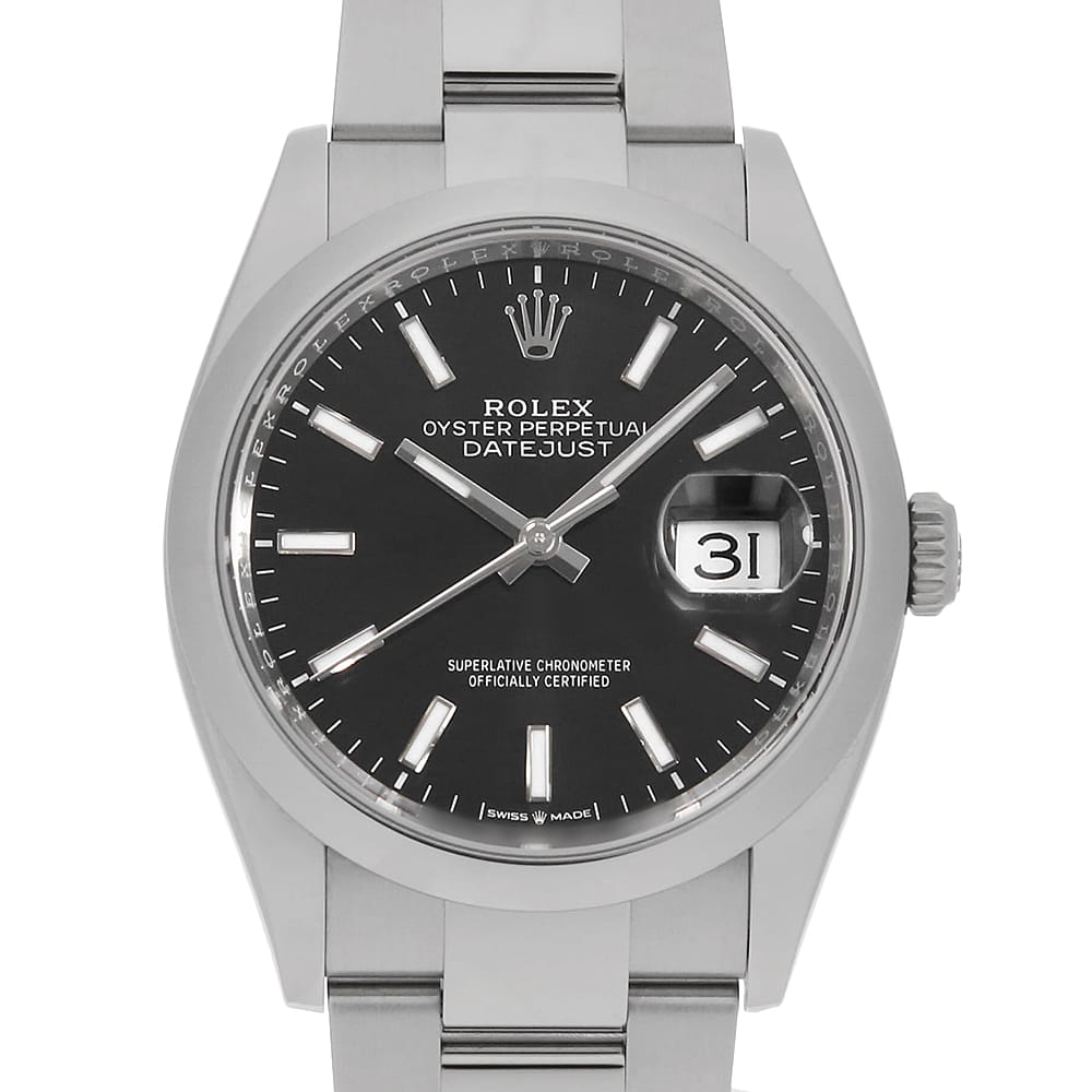 ロレックス デイトジャスト 126200 メンズ 中古