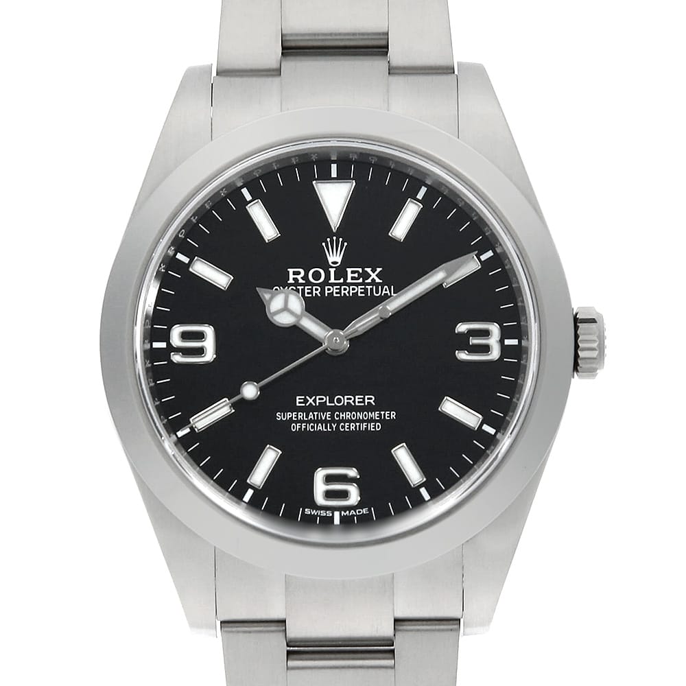 ロレックス エクスプローラー 214270 メンズ 中古